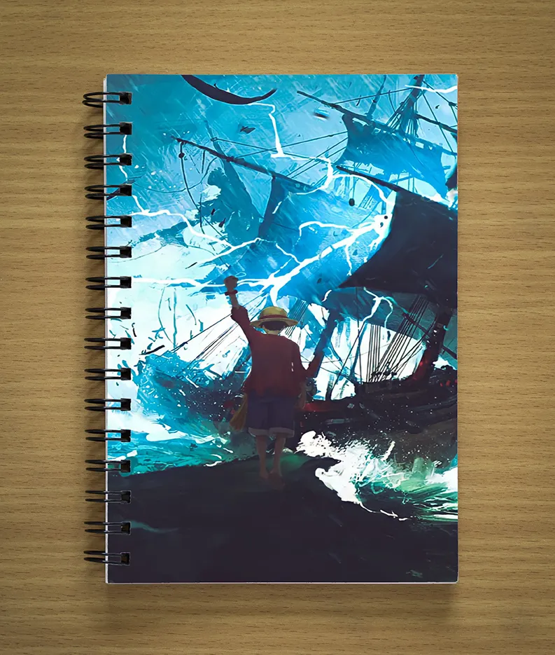 One Piece Print Notebook (02)