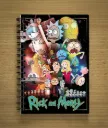 Rick and Morty Print Notebook (01)