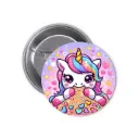 Unicorns Pin-back Button (13)