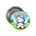 Unicorns Pin-back Button (15)