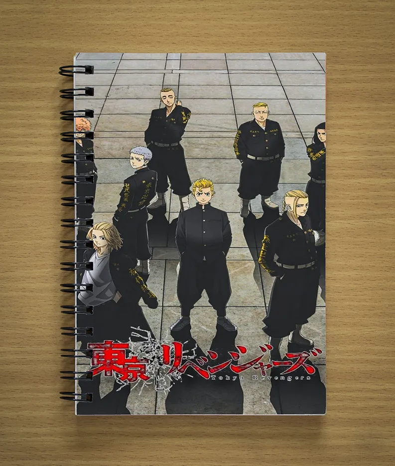 Tokyo Revengers Print Notebook (01)