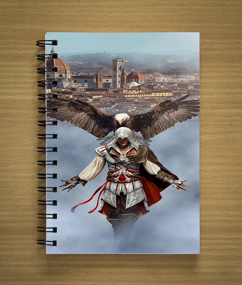 Assassin’s Creed Print Notebook (01)