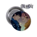 19 Days One Day Pin-back Button (05)
