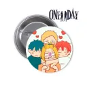 19 Days One Day Pin-back Button (06)
