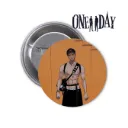 19 Days One Day Pin-back Button (07)