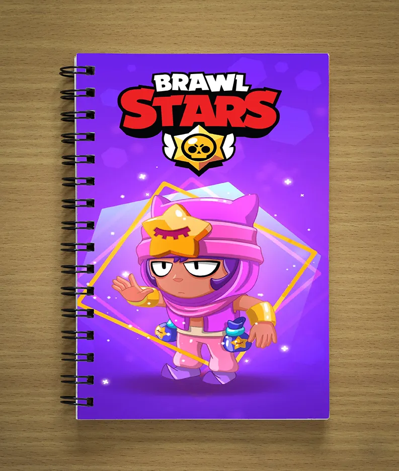 Brawl Stars Print Notebook (02)