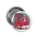 Dogs Pin-back Button (03)