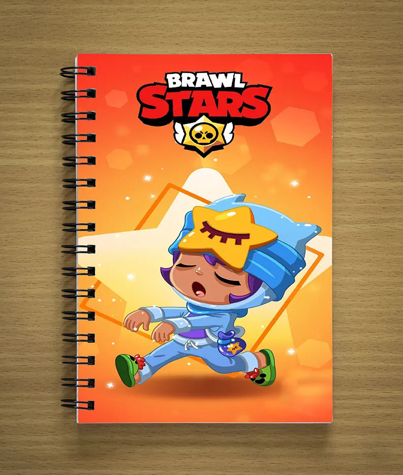 Brawl Stars Print Notebook (03)