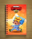 Brawl Stars Print Notebook (03)