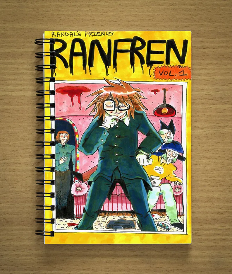 Ranfren Print Notebook (01)