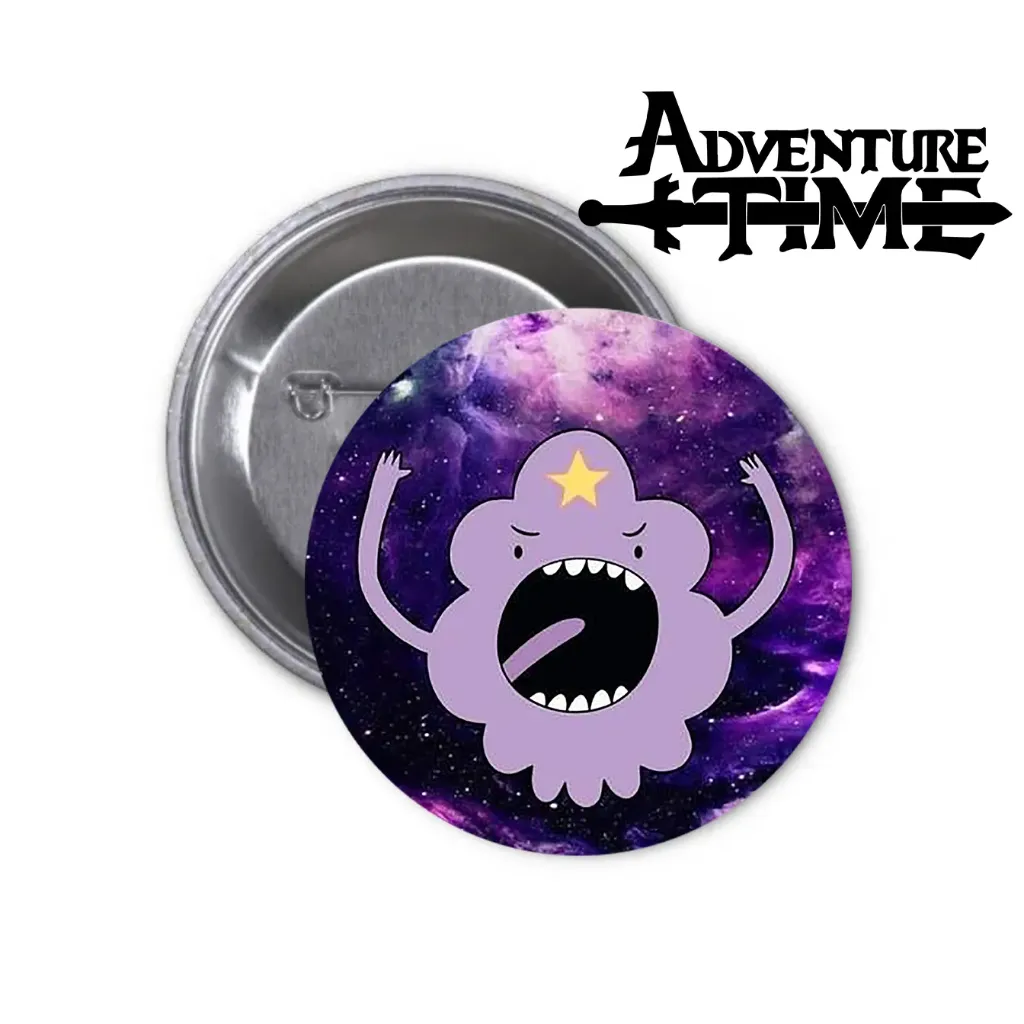 Adventure Time with Finn & Jake Pin-back Button (04) (25mm)