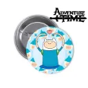 Adventure Time with Finn & Jake Pin-back Button (05)