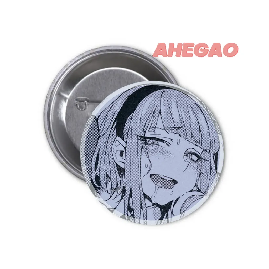Значок Ахегао (02)