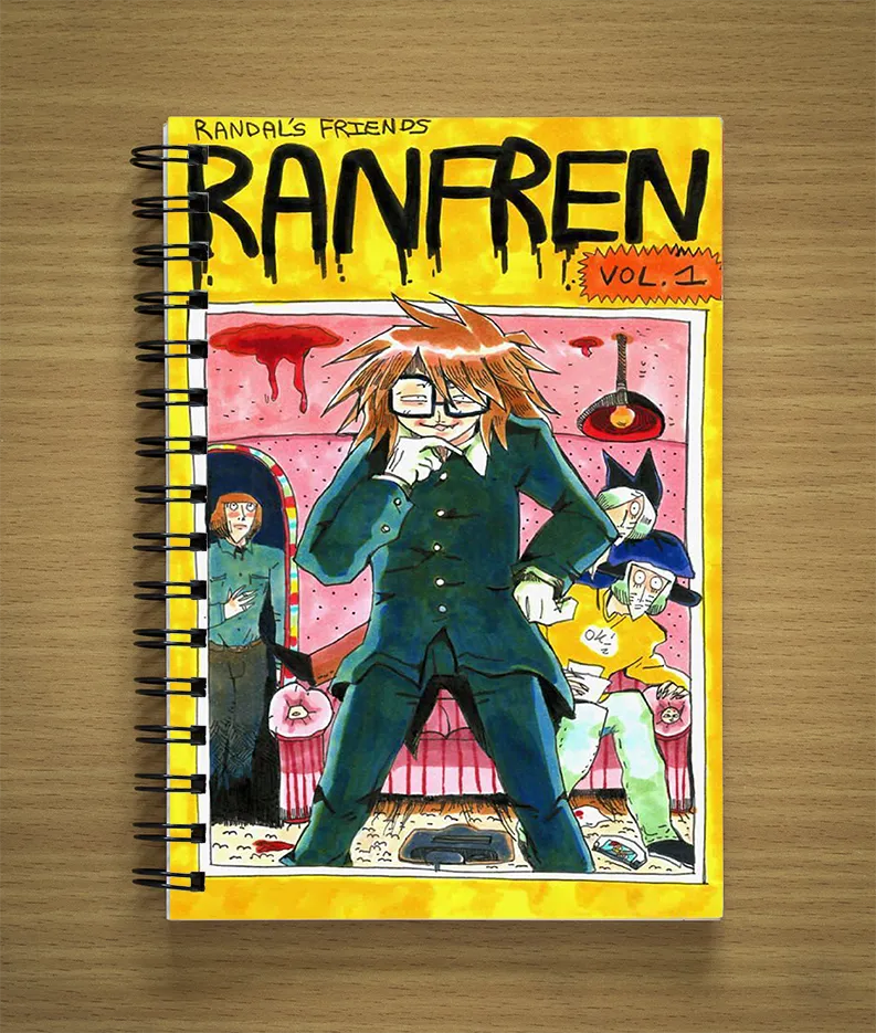 Ranfren Print Notebook (03)