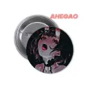 Значок Ахегао (03)