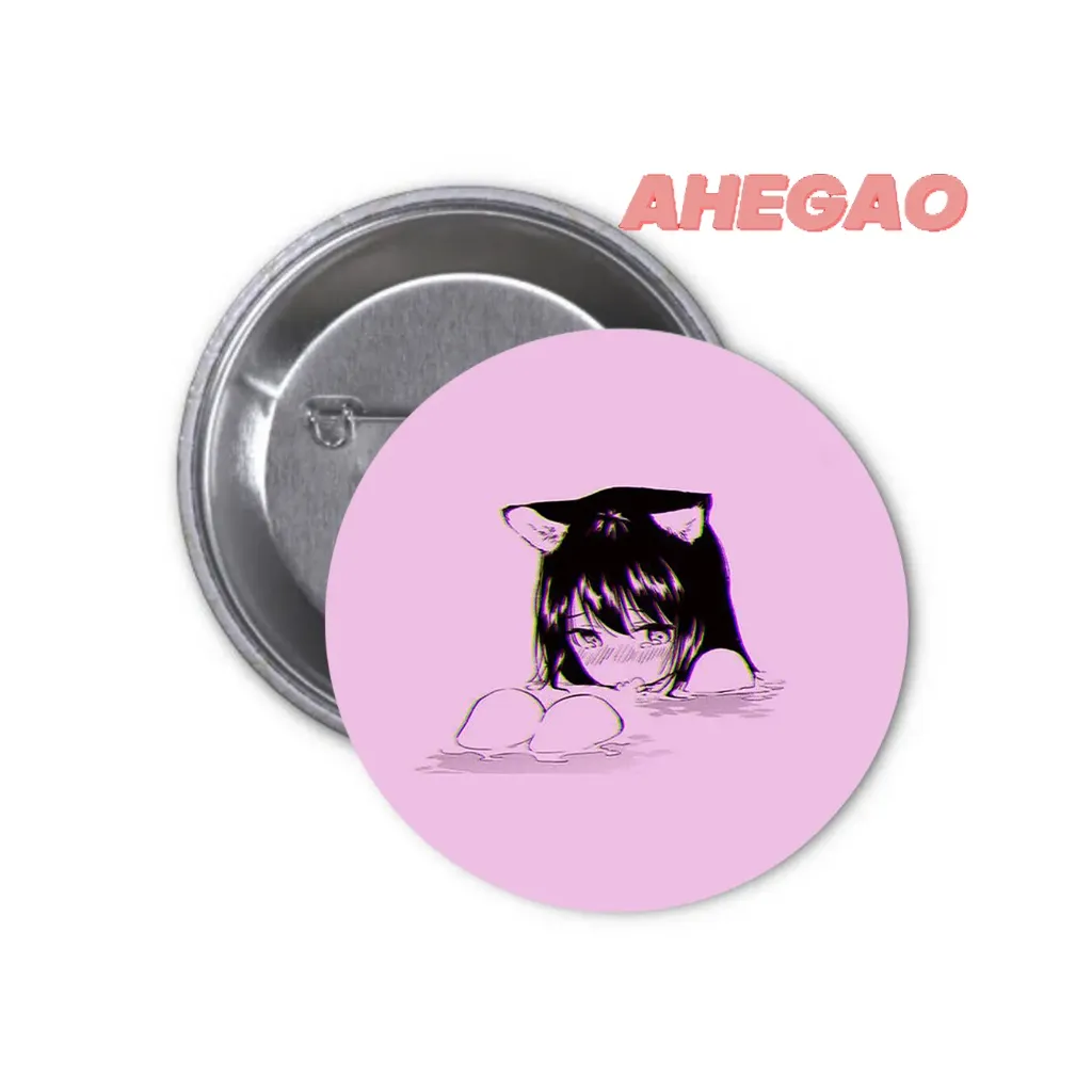 Значок Ахегао (06)
