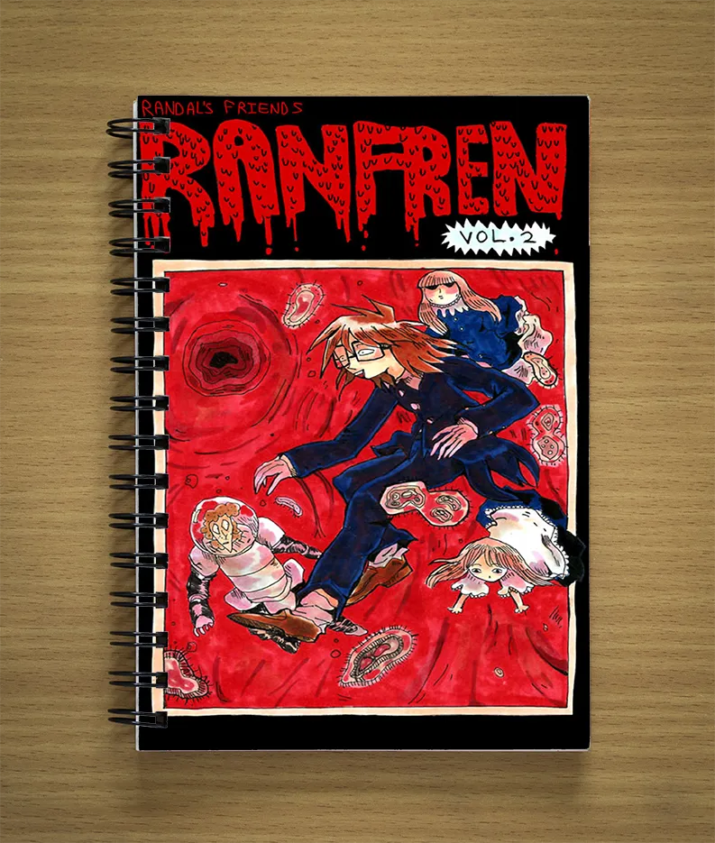 Ranfren Print Notebook (04)