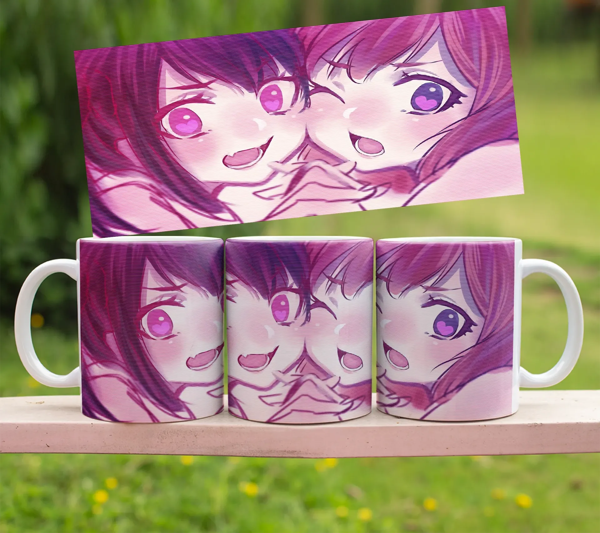 Mug Anime Ahegao (04)