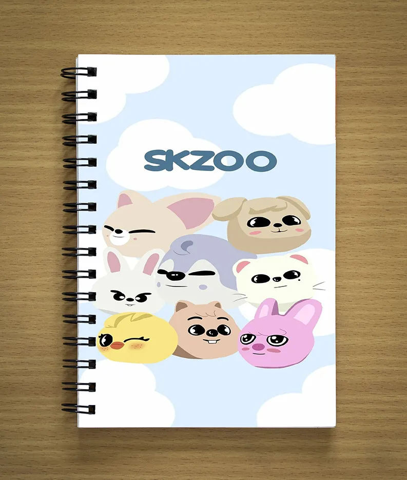  Stray Kids | SKZ Print Notebook (01)