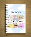 Stray Kids | SKZ Print Notebook (01)