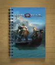 God of War Print Notebook (01)