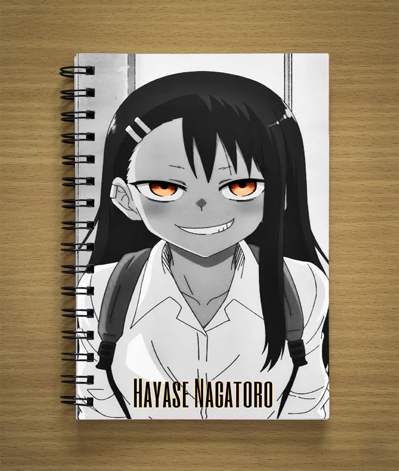 Don’t Toy With Me, Miss Nagatoro Print Notebook (02)