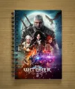 The Witcher Print Notebook (01)