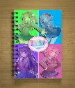 Doki Doki Literature Club Print Notebook (02)