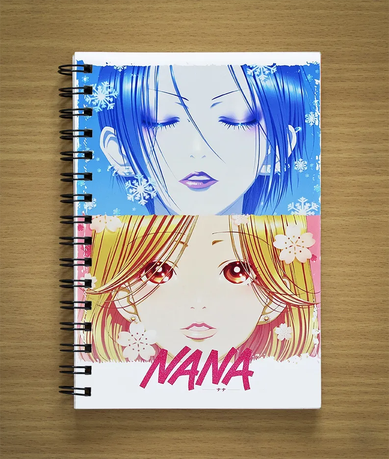 Nana Print Notebook (01)