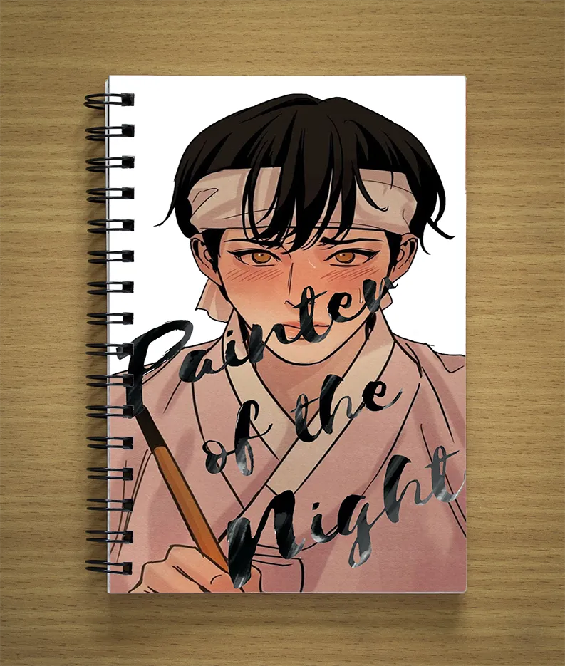 Painter of the Night Print Notebook (01)