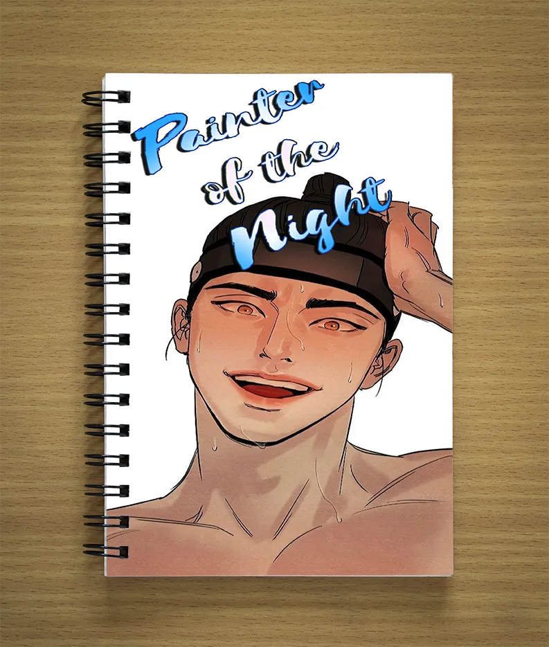 Painter of the Night Print Notebook (02)