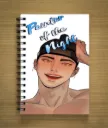 Painter of the Night Print Notebook (02)