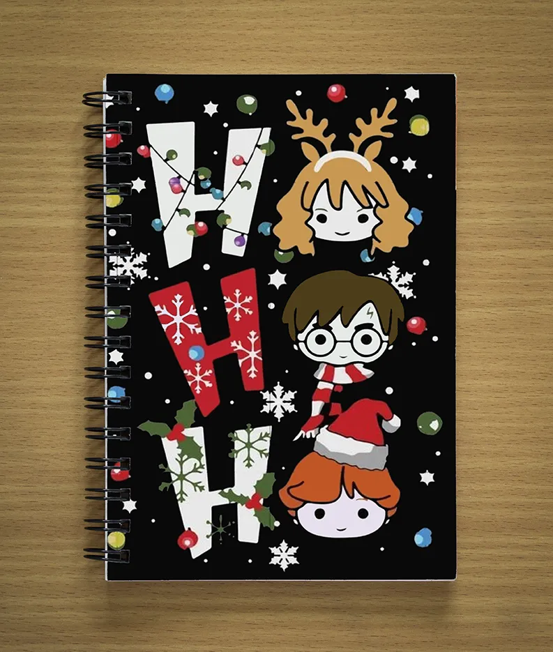 Harry Potter Print Notebook (01)