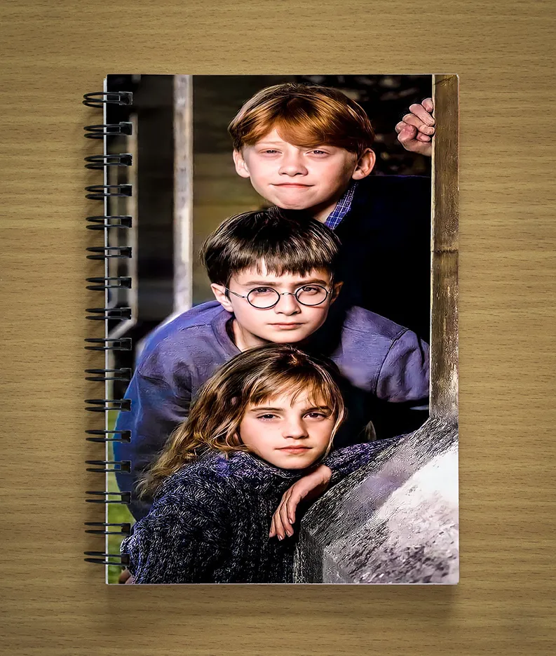 Harry Potter Print Notebook (02)