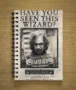 Harry Potter Print Notebook (04)