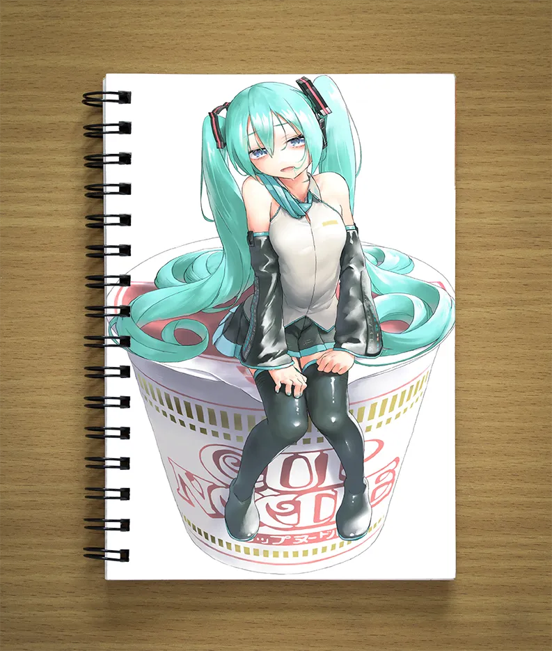 Vocaloid Print Notebook (01) Hatsune Miku