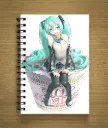 Vocaloid Print Notebook (01) Hatsune Miku