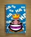 Clash Royale Print Notebook (01)