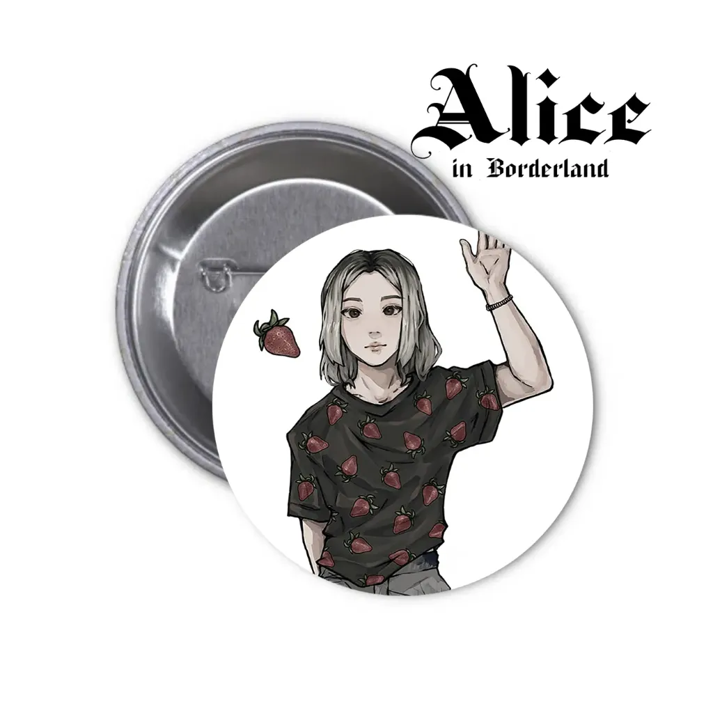 Alice in Borderland Pin-back Button (08) (25mm)