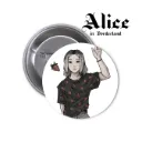 Alice in Borderland Pin-back Button (08)