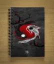 Taoism | Yin and yang Print Notebook (01)