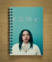 Billie Eilish Print Notebook (01)