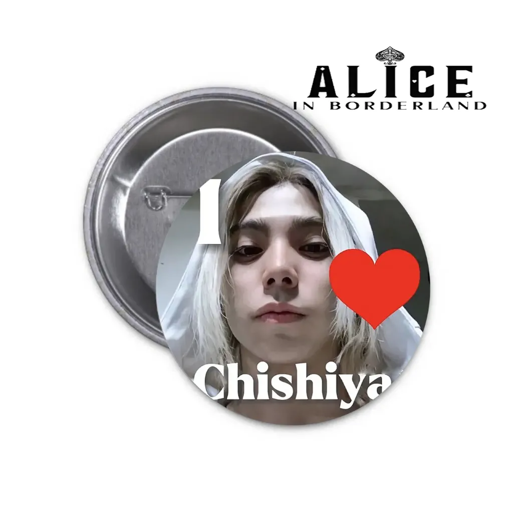 Alice in Borderland TV Pin-back Button (07) (25mm)