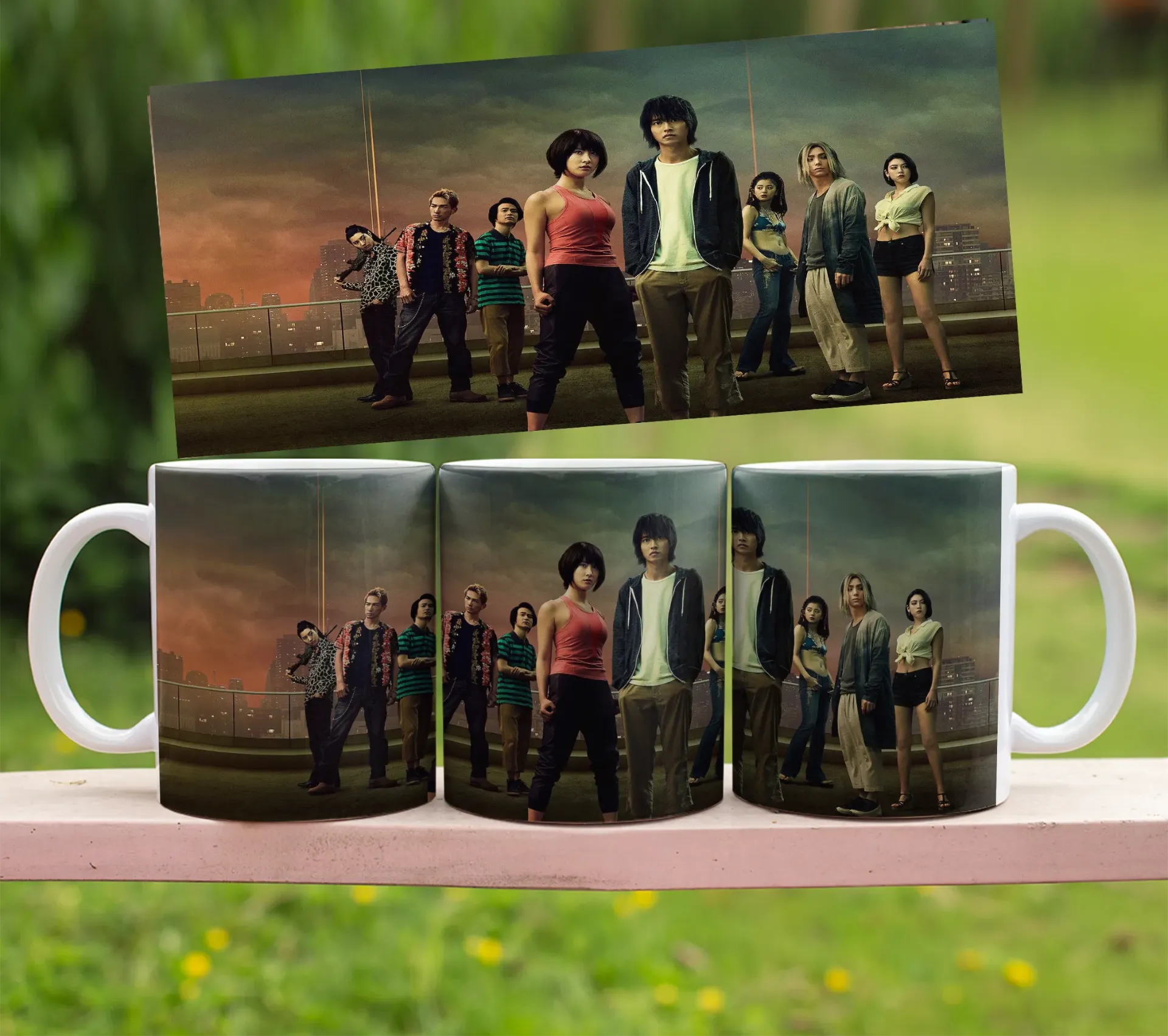 Mug Alice in Borderland TV (03)