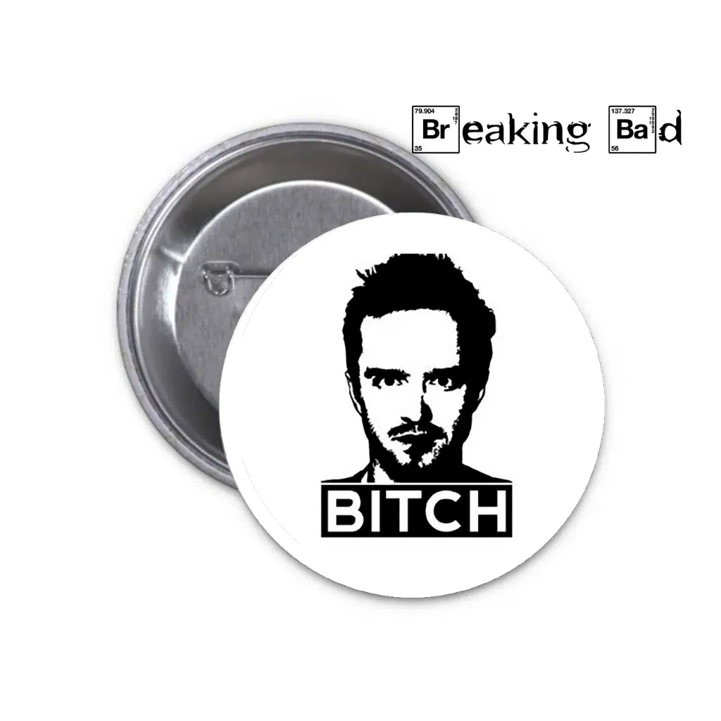 Breaking Bad Pin-back Button (07) (25mm)