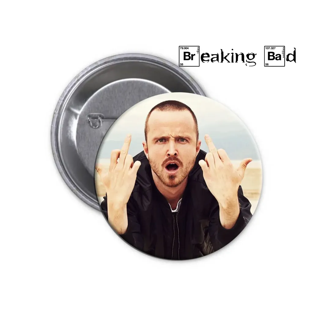 Breaking Bad Pin-back Button (08) (25mm)