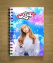 Блокнот з принтом KPOP BlackPink (01) Ліса
