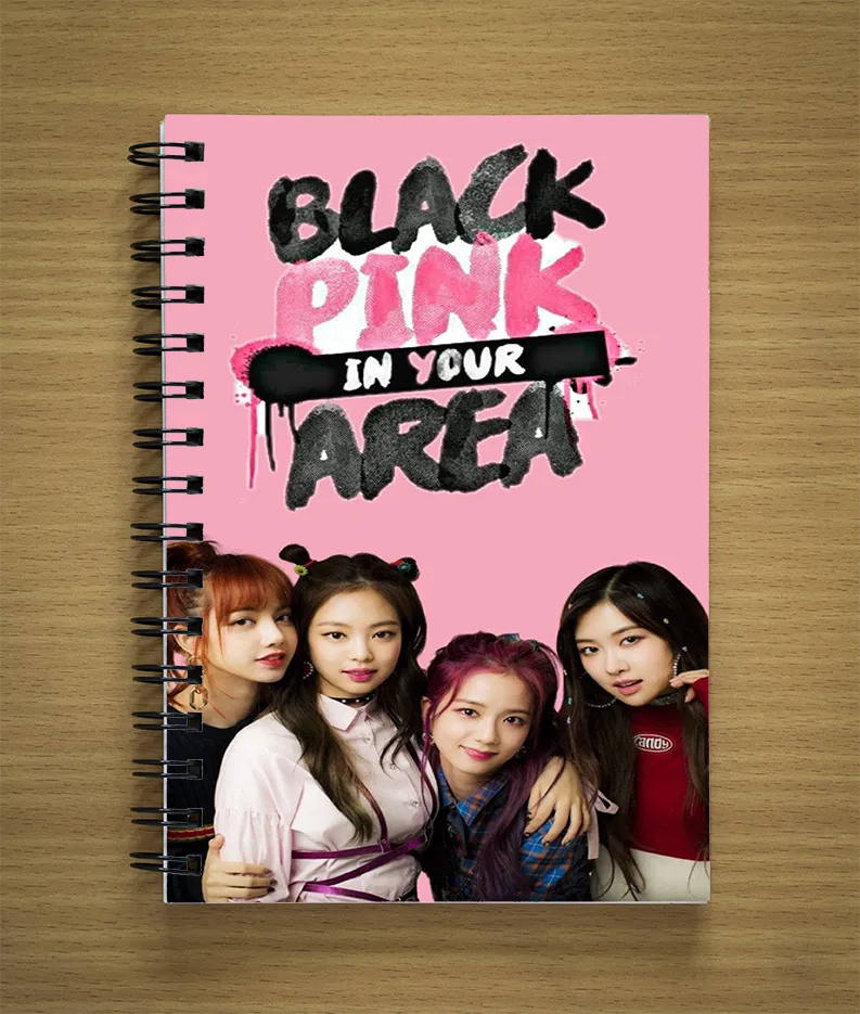 KPOP BlackPink Print Notebook (02)