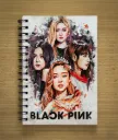 Блокнот з принтом KPOP BlackPink (03)