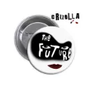 Cruella Pin-back Button (05)